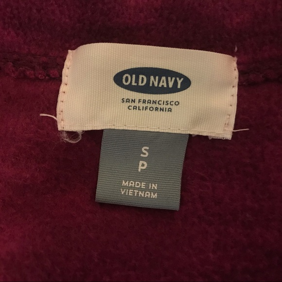 Old Navy Women’s Activewear Fleece - Full Zip - Picture 3 of 4